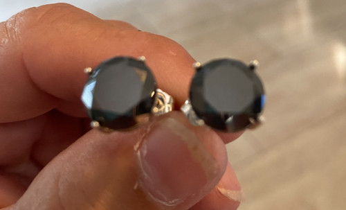 70ctw natural black diamond - natural,