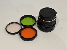 Mamiya-Sekor C 80mm F/2.8 Medium Format Manual Camera Lens Mechanically Working