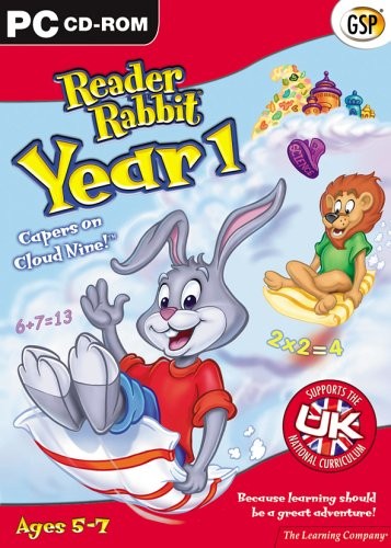 Reader rabbit year - year, used