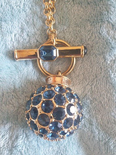 Jaeger gold long chain fob - chain,