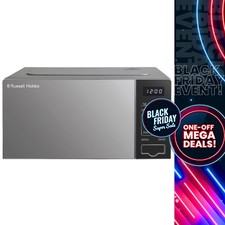 Russell Hobbs RHMT2005S Digital Microwave Oven 20L Touch Control 800W Silver