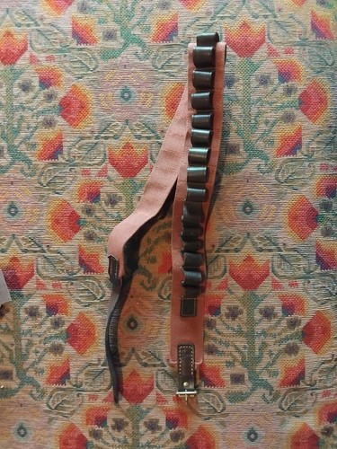 Shotgun cartridge belt bore - cartridge, 12