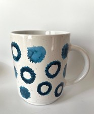 Drip Glaze Coffee Mug White