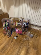 Rainbow High Wardrobe with  Accessories Huge Bundle