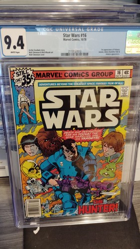 Star wars cgc - star,