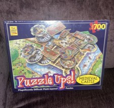 Puzzle Ups Medieval Castle 700