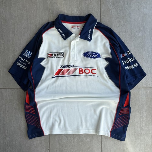 Ford team boc racing polo - team,