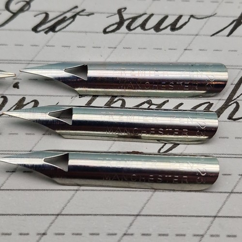 Vintage dip pen - vintage, f