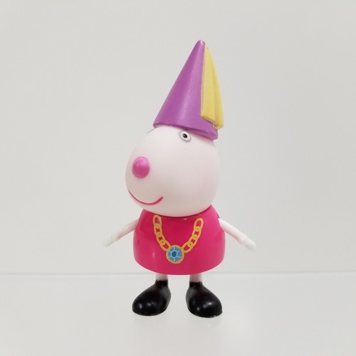 Jazwares peppa pig princess - pig,