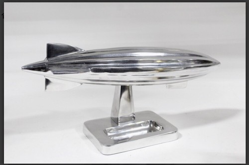 Art deco airship - art,