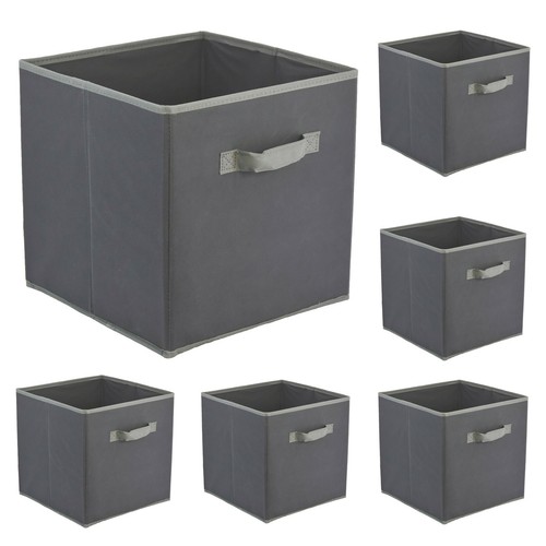 Foldable cube storage - cube, boxes