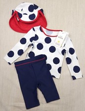 GIRLS M&S 3 Piece Sunsuit