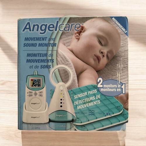 Angelcare ac401 baby breathing - angelcare,