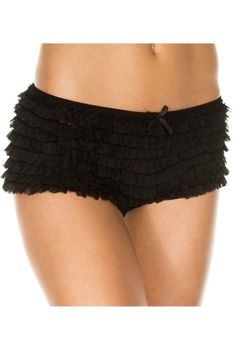 Sexy music legs ruffled - sexy,