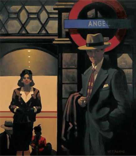 Jack vettriano angel - jack,