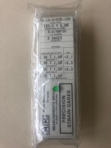 Vishay micro measurement - vishay, micro-measurement