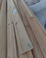 Picture Rail Decorative Moulding Traditional Style, Pine Wood 1.15m 27mm x 57mm