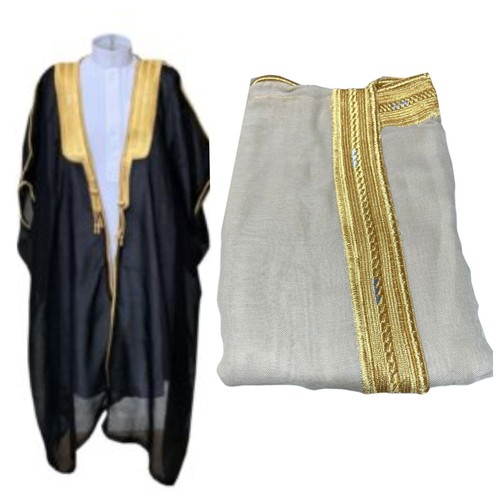 Kid arabian beige bisht - arabian,