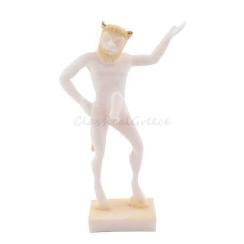 Statue greek mythology satyr - greek,