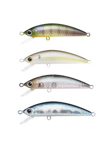 Lucky craft humpback - lucky, minnow