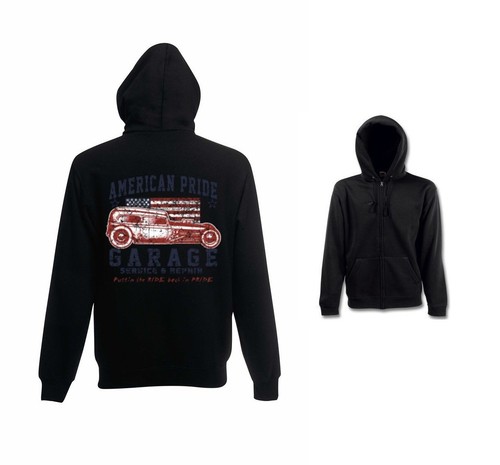 Sweatshirt jacket black hot - jacket,