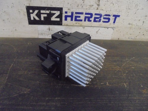 Heater resistor vauxhall - heater, mokka