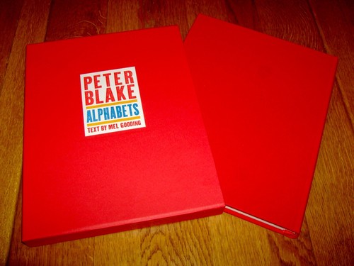 Peter blake alphabet signed - peter, blake-alphabet-signed