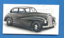 POST WAR BRITISH CLASSICS.No.24.WOLSELEY 6/80.CLASSIC CAR WEEKLY CARD