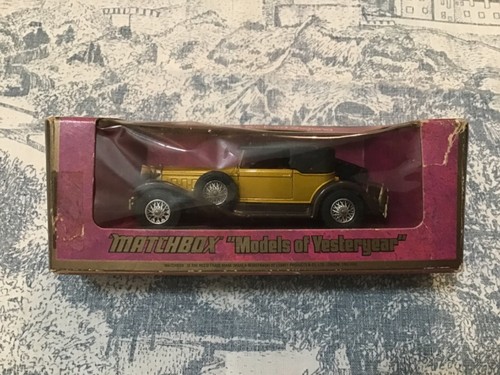 Vintage matchbox models - vintage, of