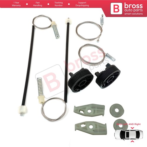 Window regulator kit - regulator, rear