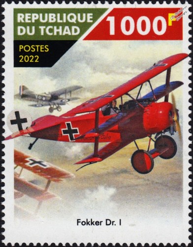 Wwi fokker i - wwi, dr.i