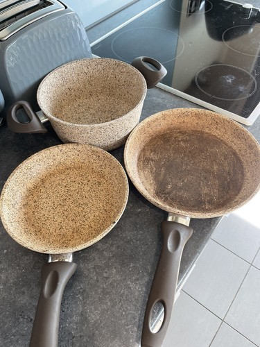 Granite pot set - granite,