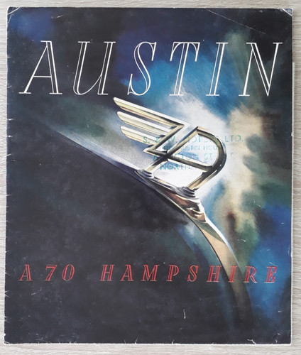 Austin a70 hampshire brochure - hampshire,
