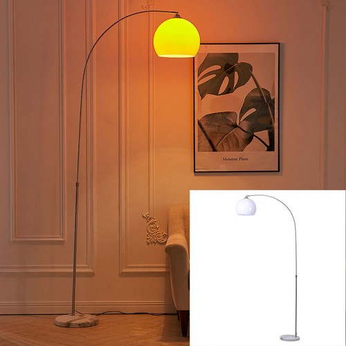 Curved floor lamp - floor, standard