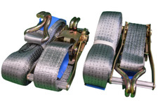 Ratchet straps tie - ratchet, 6m