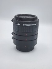 Kenko Exstension Tubes - Nikon