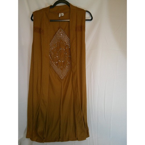 Cato sleeveless boho duster - cato,
