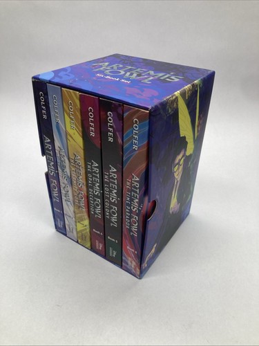 Artemis fowl six - set, by