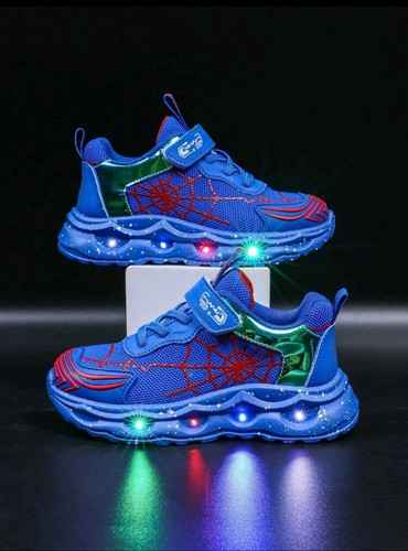 New children spiderman led - children,
