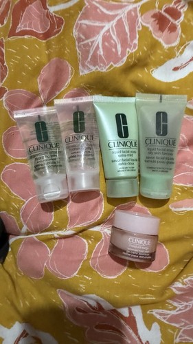 Clinique skincare bundle lot - clinique,
