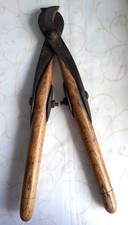 VERY RARE,EARLY 20th CENTURY LOPPING SHEARS. FRENCH AUBERTS PATTERN. PARROT BEAK