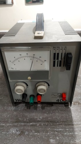 Vintage weir 400 - 400, bench