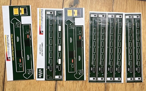 Electra rail graphics - electra, gwr