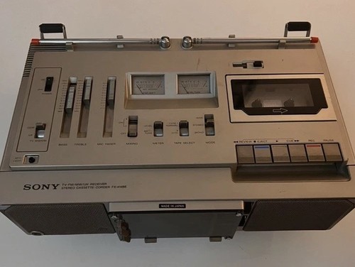 Sony 414be vintage - sony, radio