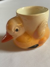 Vinatge ceramic duck - vinatge,