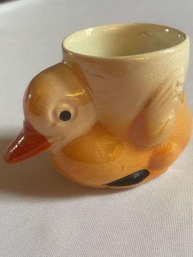 Vinatge ceramic duck - vinatge, shaped