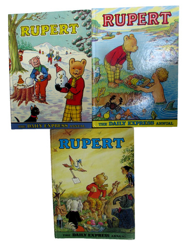 Rupert the daily express - rupert,