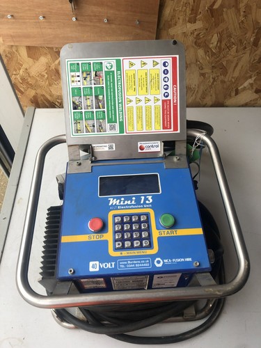 Mini lt electrofusion - 40,