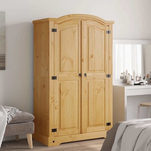 Wardrobe doors mexican pine - wardrobe,