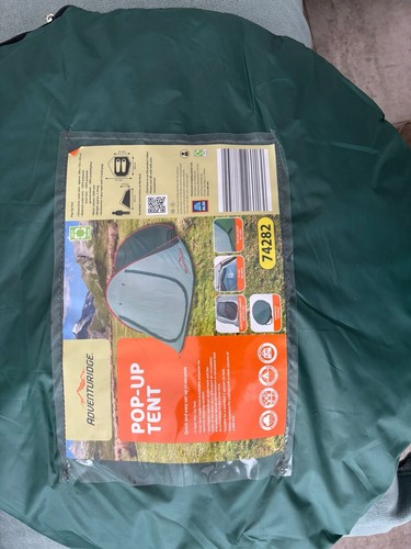 One man tent sleeping bag - one,